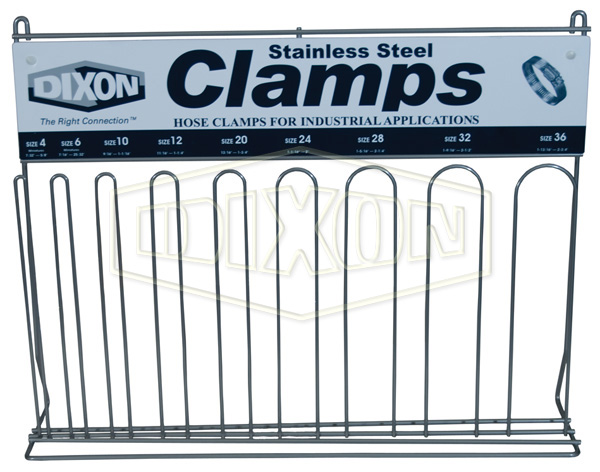 Dixon® Worm Gear Clamp Rack
